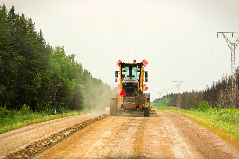 Grading and Leveling