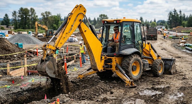 Backhoe Service in Salt Lake City, UT