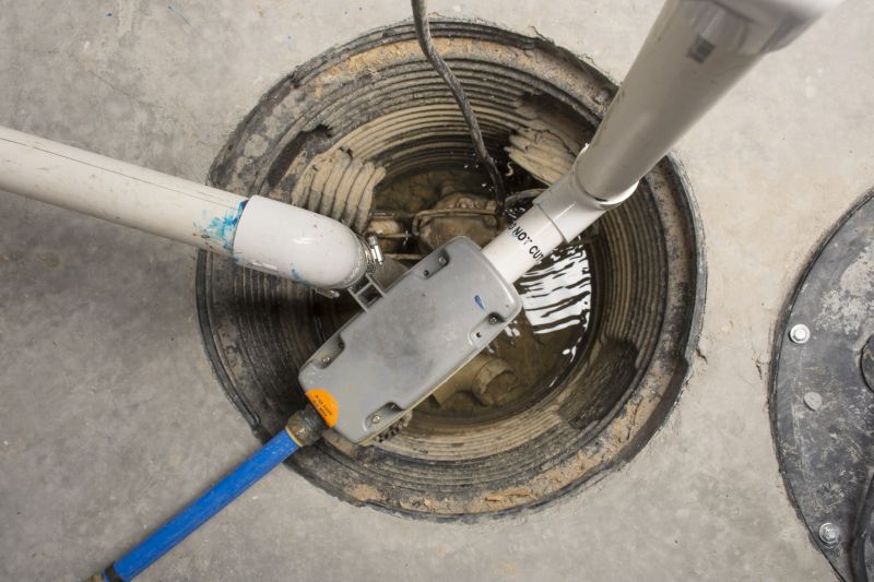 Basement Drainage Installation in Tuscaloosa, AL