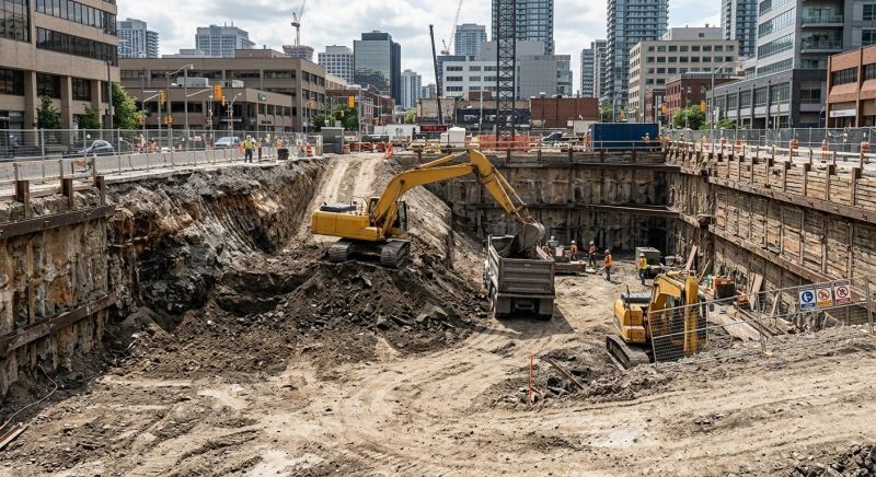 Building Excavation in Salt Lake City, UT