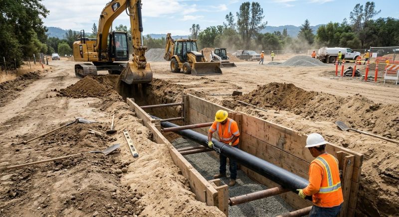 Building Excavation in Salt Lake City, UT
