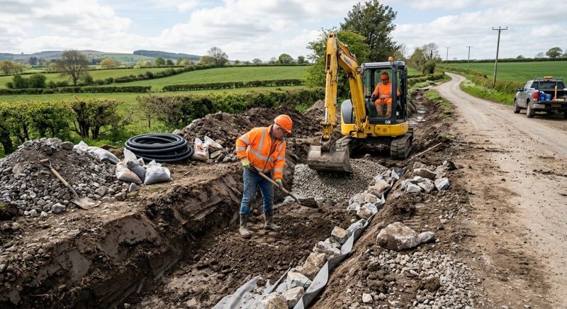 Building Excavation in Salt Lake City, UT