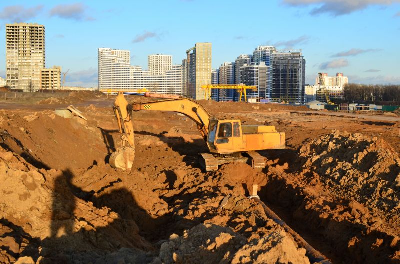 Building Excavation in Salt Lake City, UT
