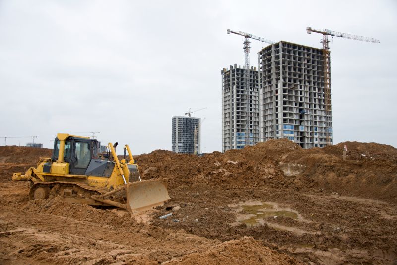 Building Site Clearing in Houston, TX