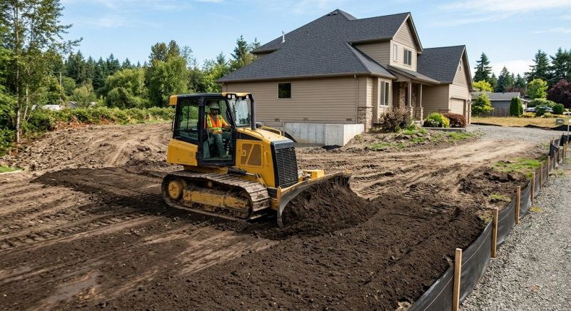 Bulldozing Service in Atlanta, GA