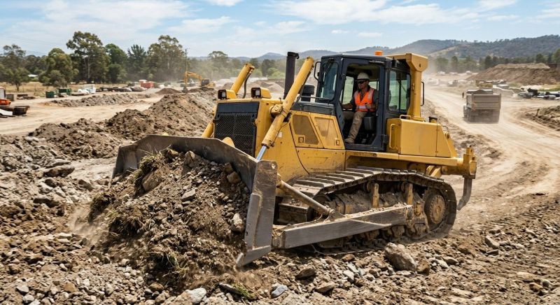 Bulldozing Service in Atlanta, GA