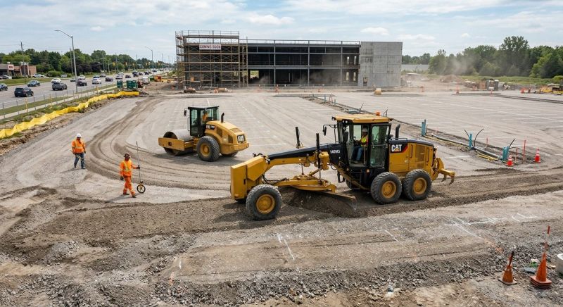 Commercial Grading Service in Woodstock, GA