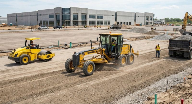 Commercial Grading Service in Ellijay, GA