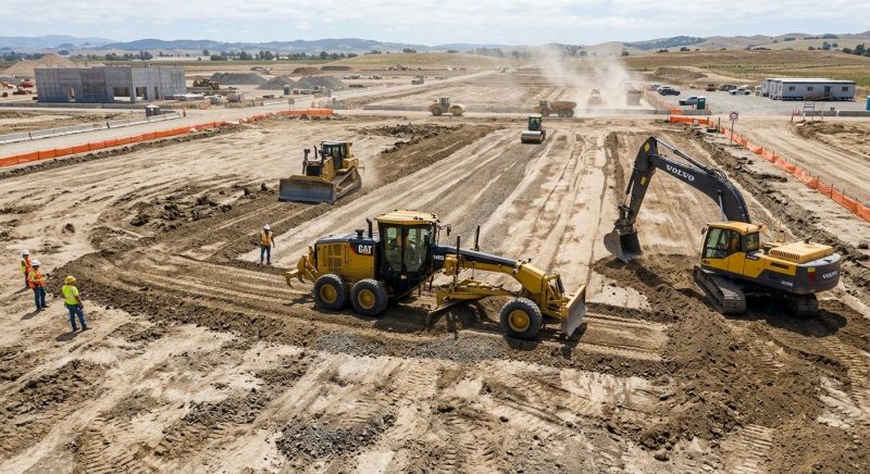 Commercial Grading Service in Cleveland, TN