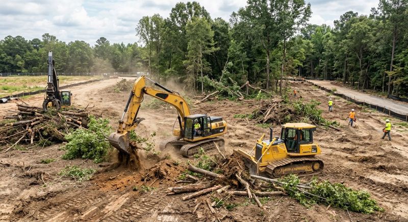 Commercial Property Clearing in Salt Lake City, UT