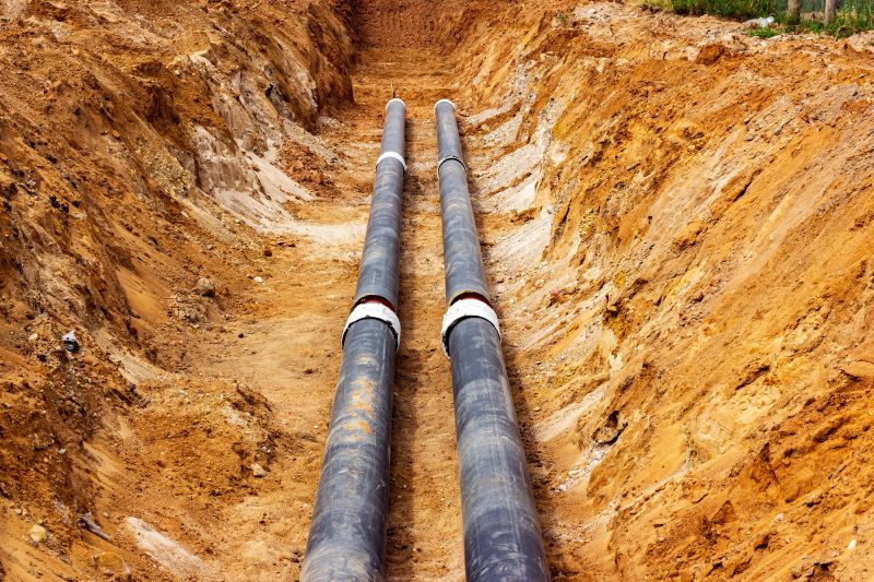 Downspout Trenching in Houston, TX