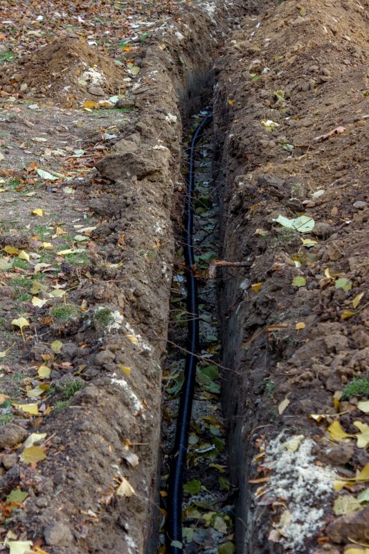 Downspout Trenching in Salt Lake City, UT