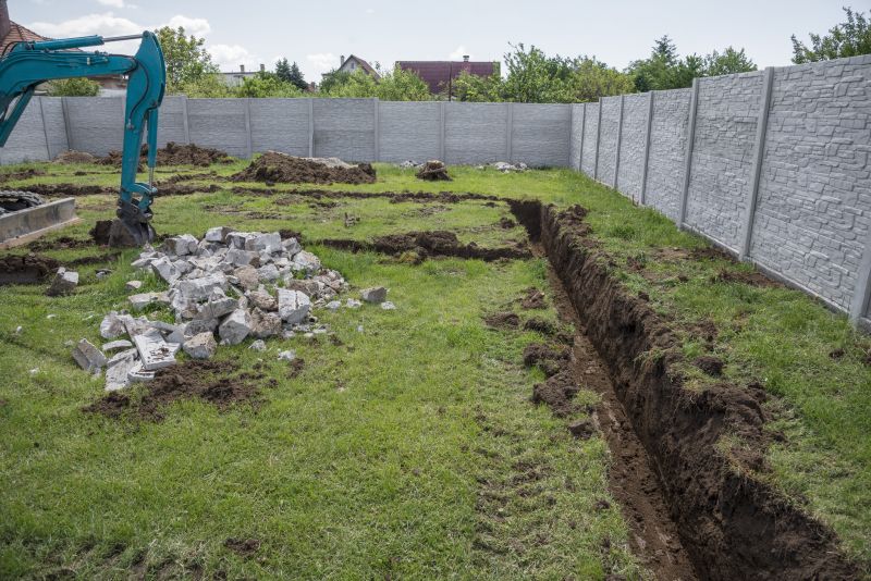 Drain Trenching in Atlanta, GA