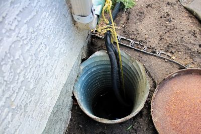 Drainage Pump Installation in Manchester, NH