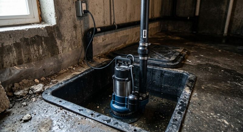 Drainage Pump Installation in Tuscaloosa, AL