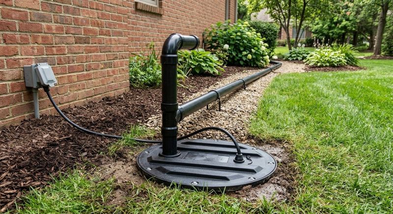 Drainage Pump Installation in Providence, RI