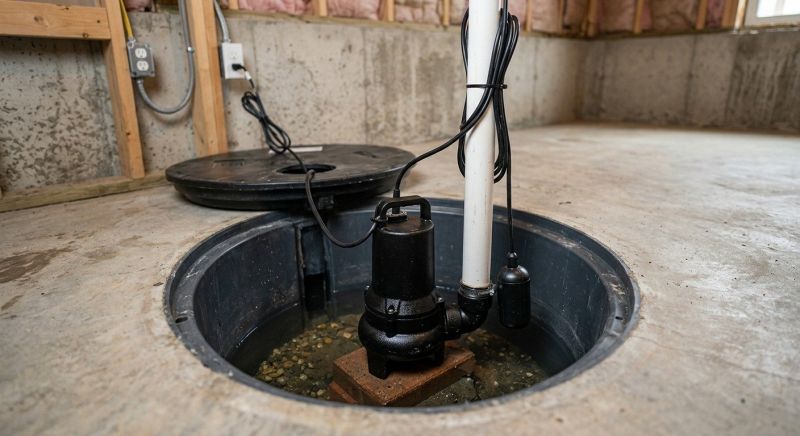 Drainage Pump Installation in Framingham, MA