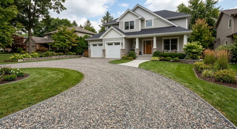 Driveway Graveling Service in Waldorf, MD