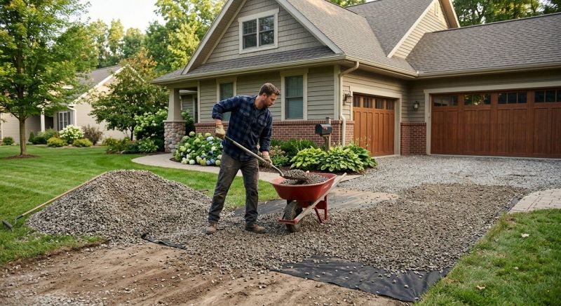 Driveway Graveling Service in Calvert County, MD
