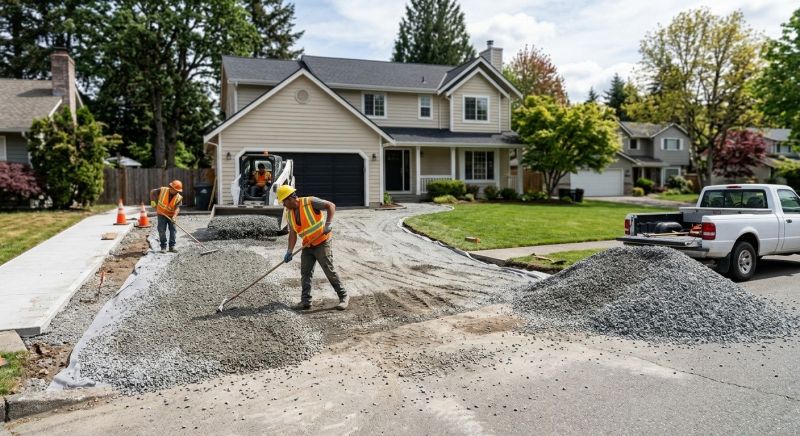 Driveway Graveling Service in Calvert County, MD