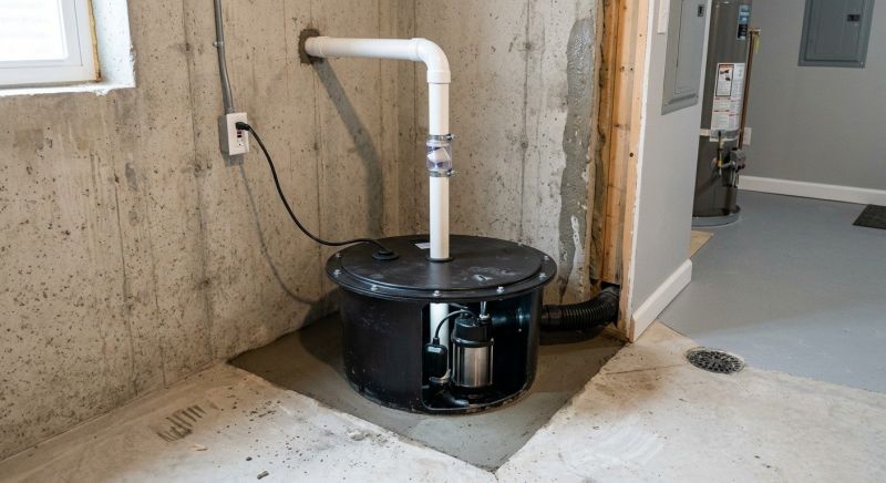 Ejector Pump Installation in Tuscaloosa, AL
