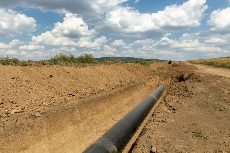 Electrical Line Trenching in Houston, TX