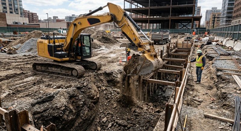 Excavation Service in Houston, TX