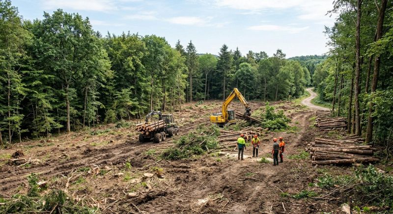 Farm Clearing in Atlanta, GA
