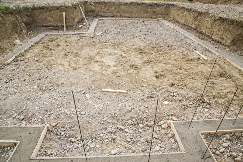Foundation Excavation in Houston, TX