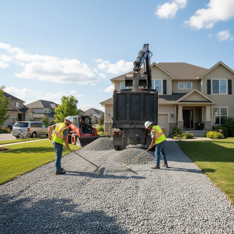 Gravel Installation in Calvert County, MD