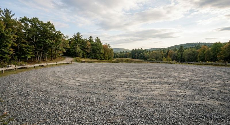 Gravel Parking Installation in Calvert County, MD