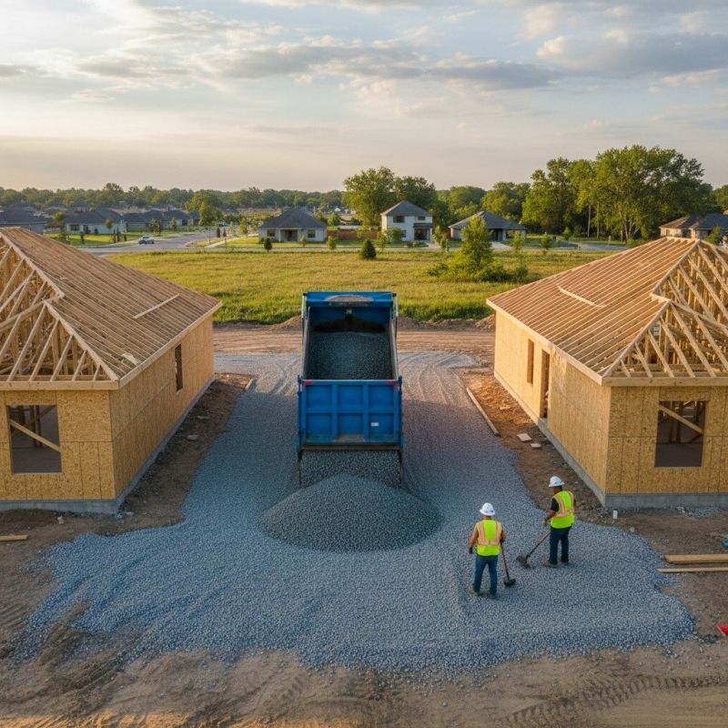 Gravel Pouring in Waldorf, MD