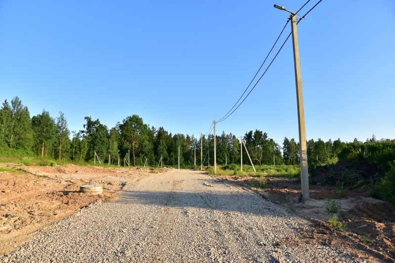 Gravel Road Installation in Houston, TX