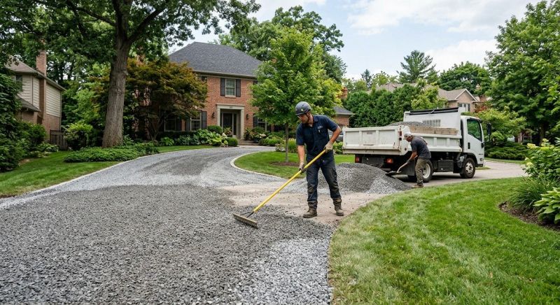 Gravel Service in Calvert County, MD