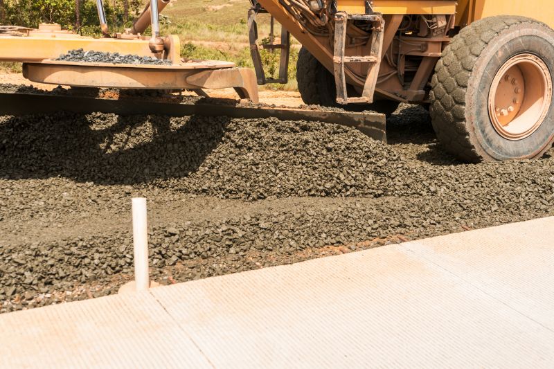 Gravel Spreading in Calvert County, MD