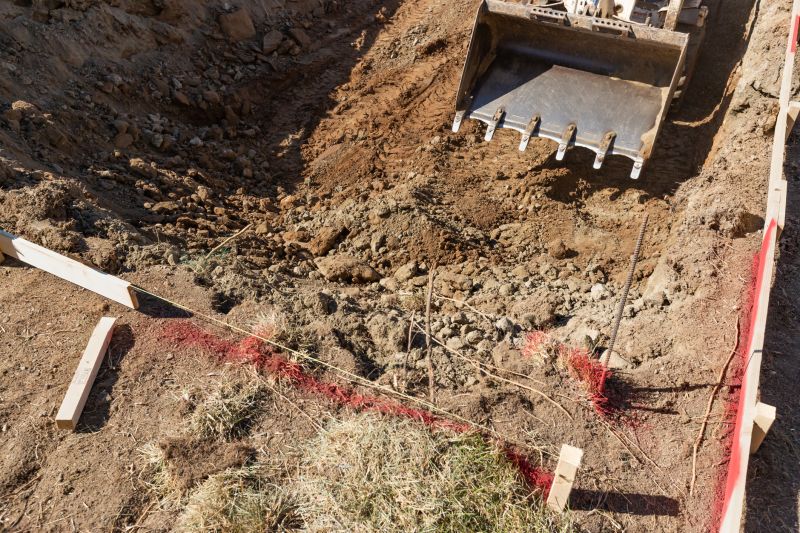 Ground Excavation in Houston, TX