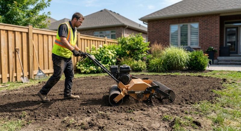 Ground Leveling in Salt Lake City, UT
