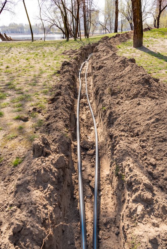 Irrigation Trenching in Atlanta, GA