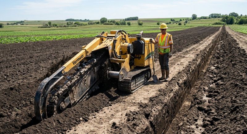 Irrigation Trenching in Atlanta, GA