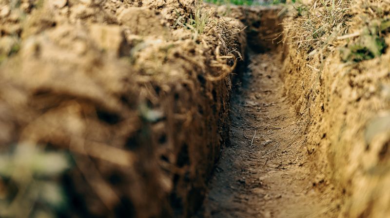 Irrigation Trenching in Atlanta, GA
