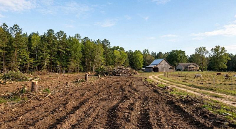 Land Clearing in Atlanta, GA