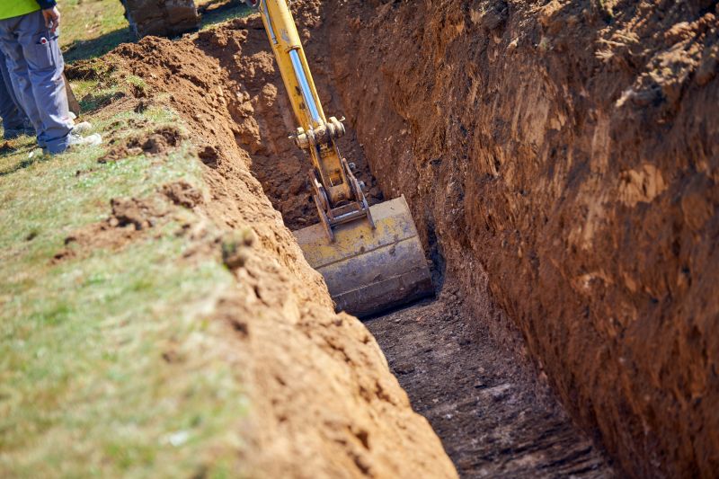 Land Excavation in Atlanta, GA