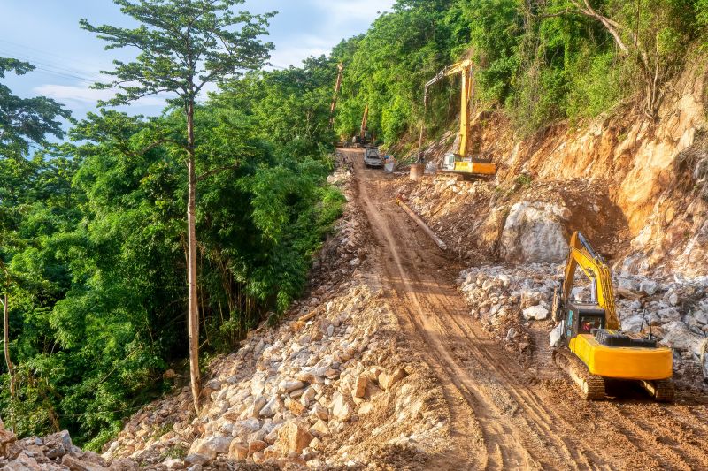Land Excavation in Houston, TX