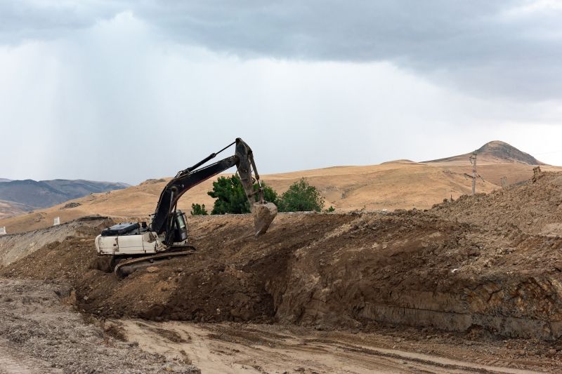 Land Excavation in Houston, TX