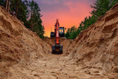 Parking Lot Excavation in Alpharetta, GA