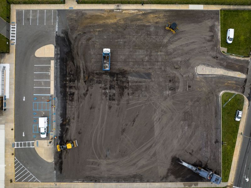 Parking Lot Excavation in Buford, GA