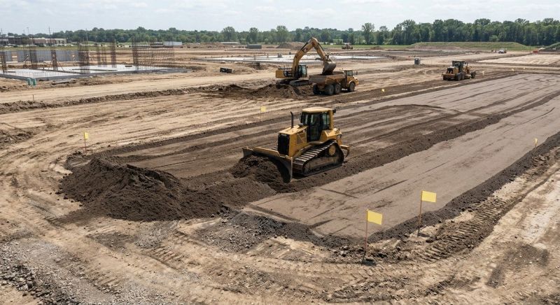 Parking Lot Leveling in Roswell, GA