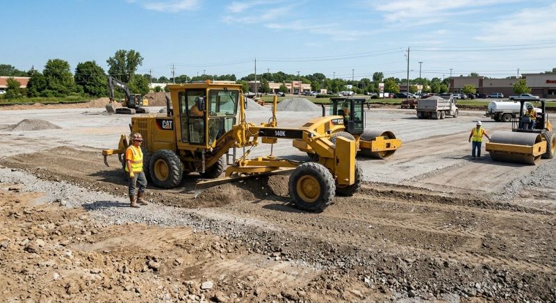Parking Lot Leveling in Provo, UT