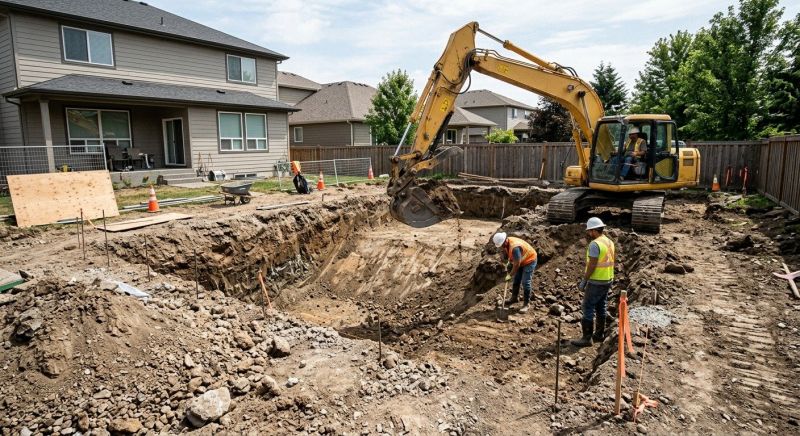 Pond Excavation in Salt Lake City, UT