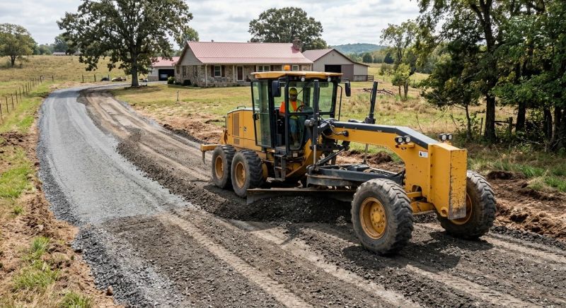 Road Grading in Salt Lake City, UT